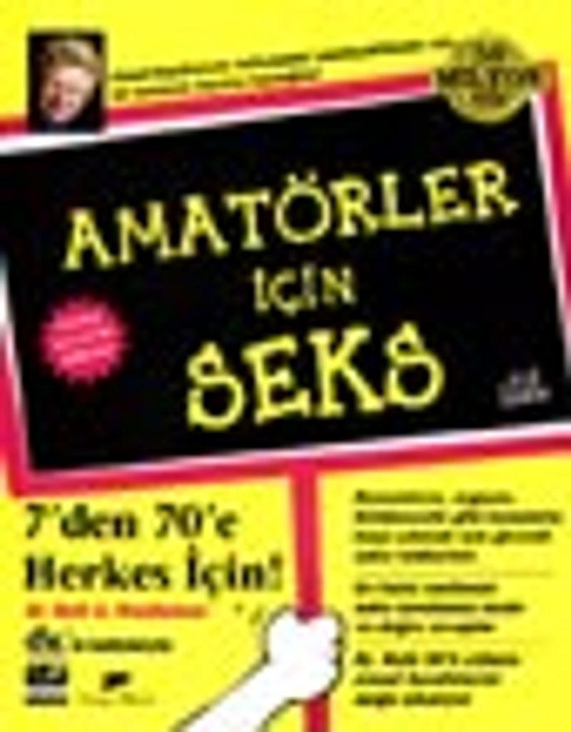 Amatörler İçin Seks kitap kapağı