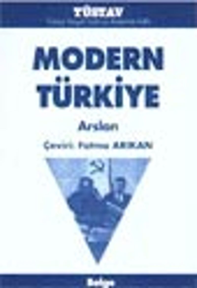 Modern Türkiye kitap kapağı