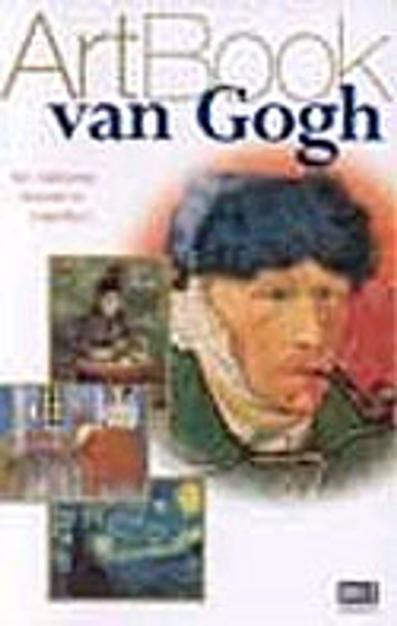 Art Book Van Gogh/Bir Dahinin Hayatı ve Yaptıkları kitap kapağı