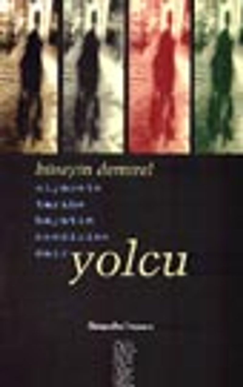 Yolcu kitap kapağı