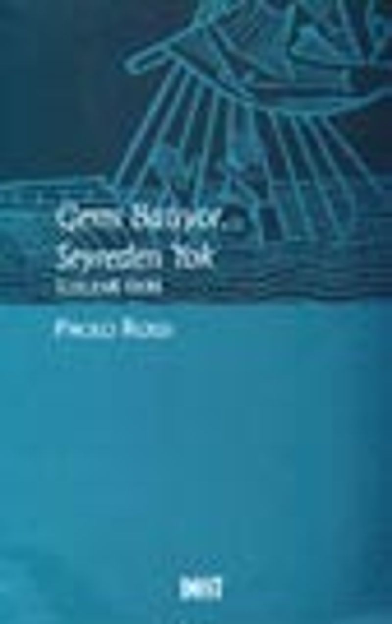 Gemi Batıyor, Seyreden Yok kitap kapağı