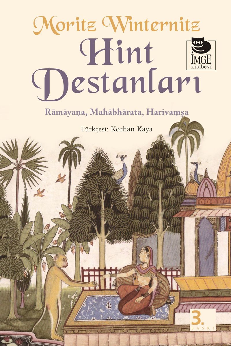 Hint Destanları Ramayana, Mahabharata, Harivamşa kitap kapağı