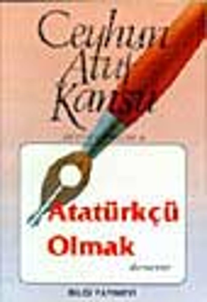 Atatürkçü Olmak kitap kapağı