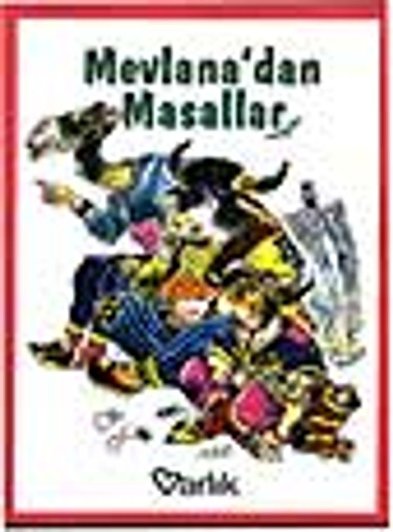 Mevlana'dan Masallar kitap kapağı
