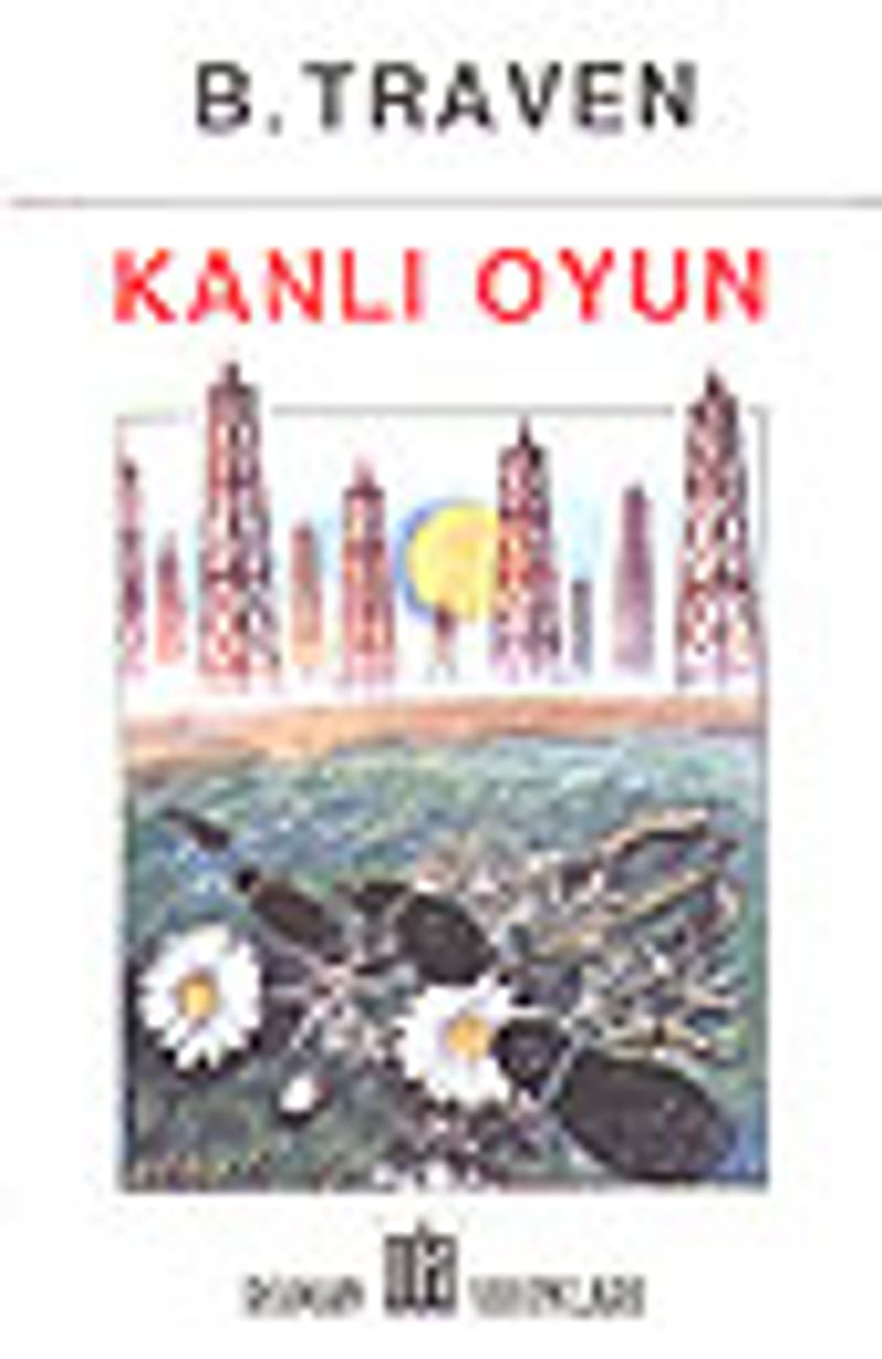 Kanlı Oyun kitap kapağı