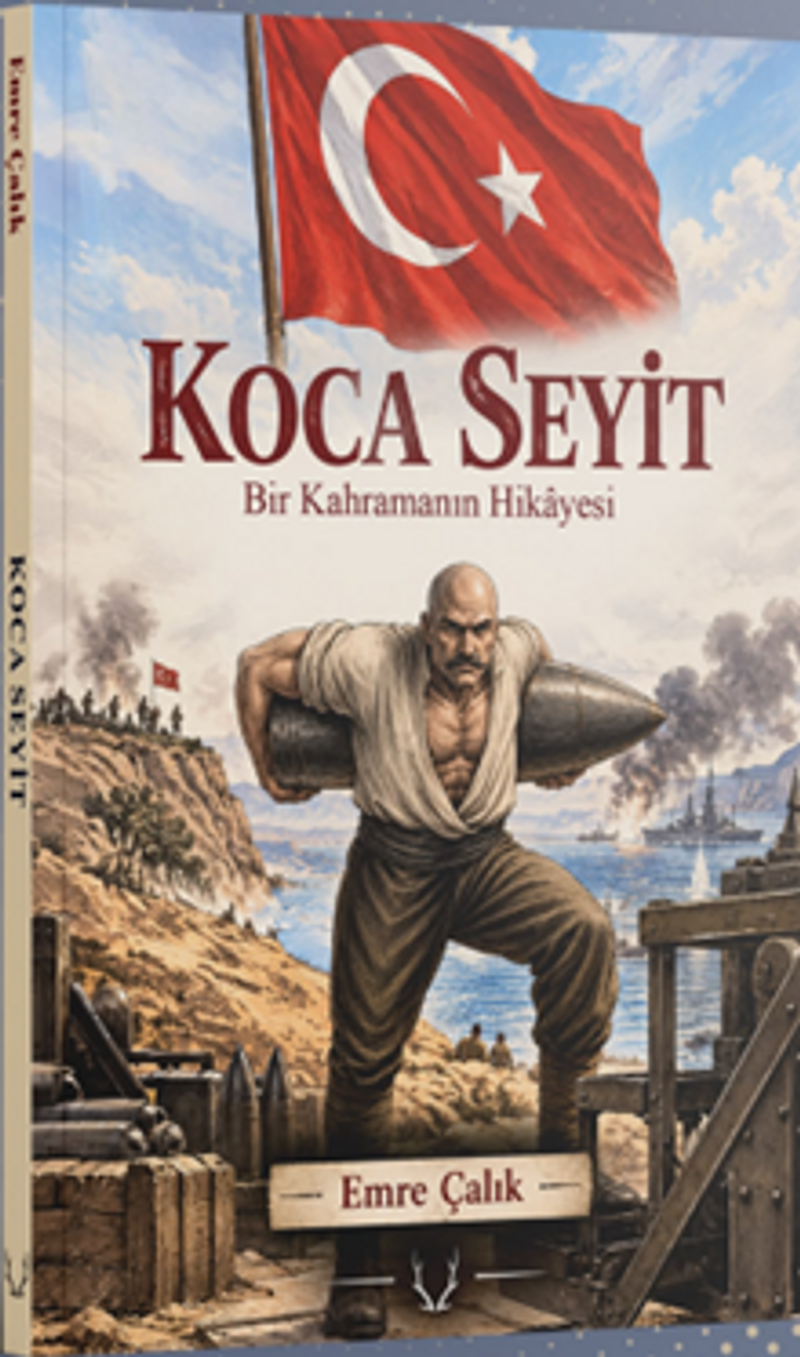 Koca Seyit kitap kapağı