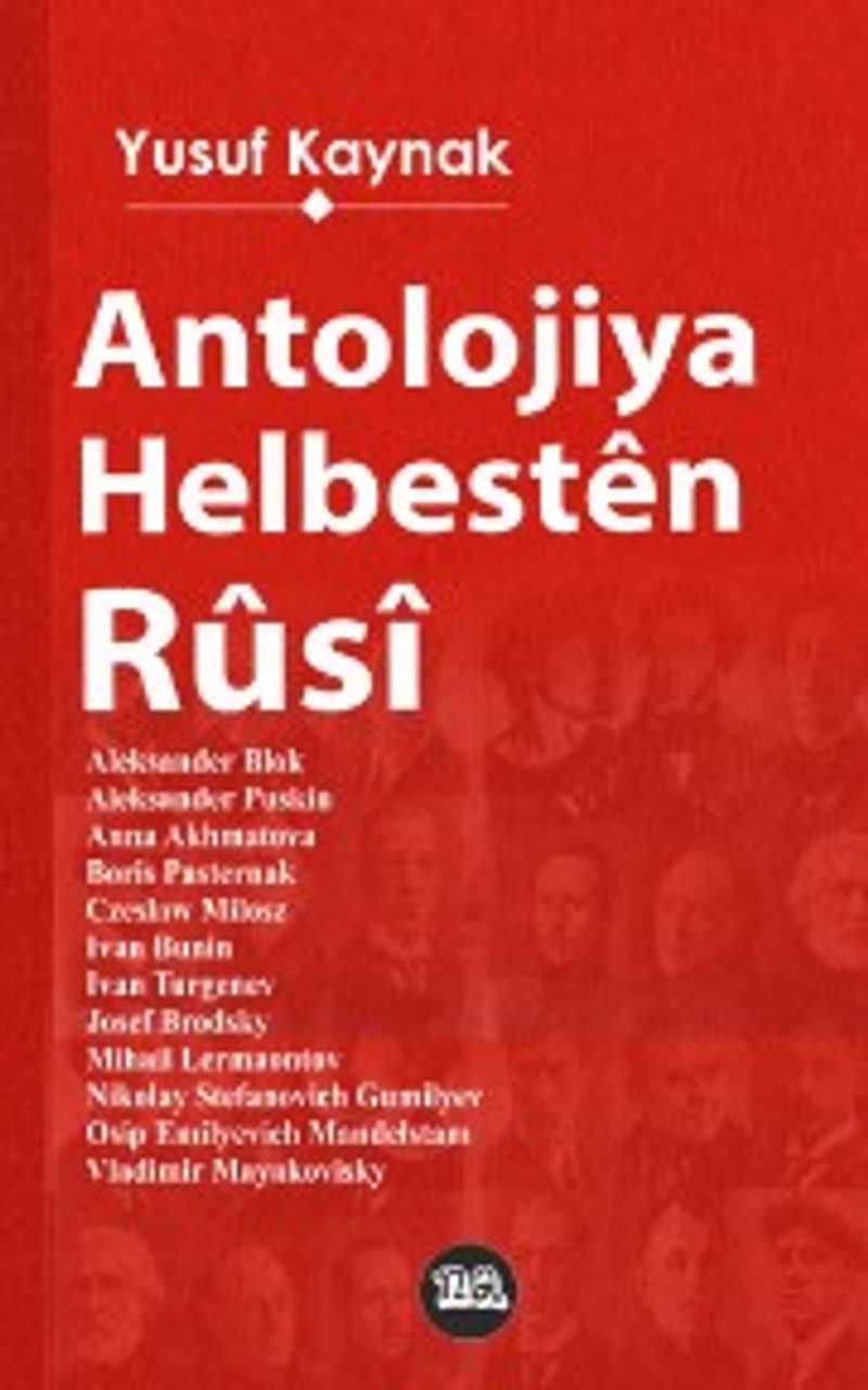 Antolojiya Helbestvanen Rusi kitap kapağı