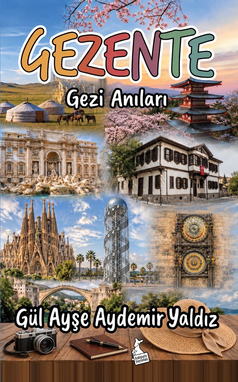 Gezente / Gezi Anıları kitap kapağı