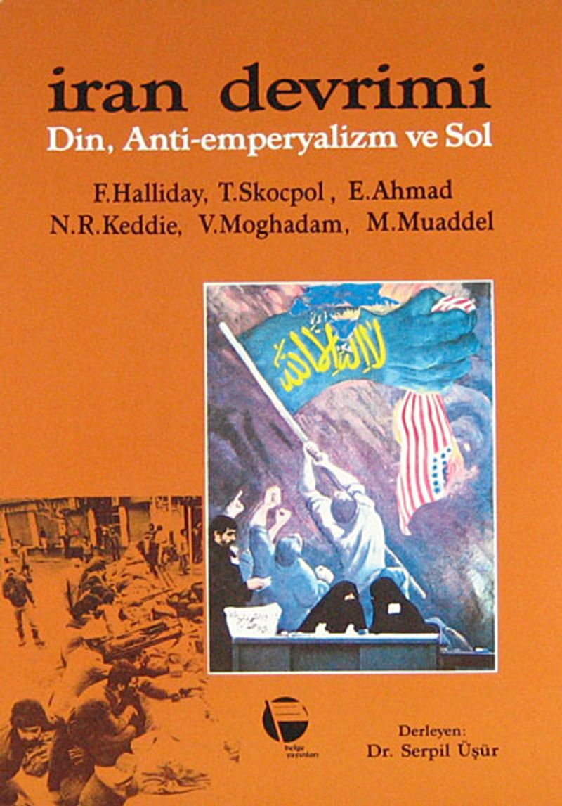 İran Devrimi kitap kapağı