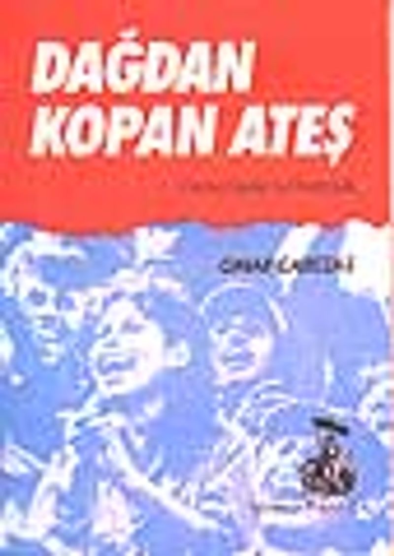 Dağdan Kopan Ateş kitap kapağı