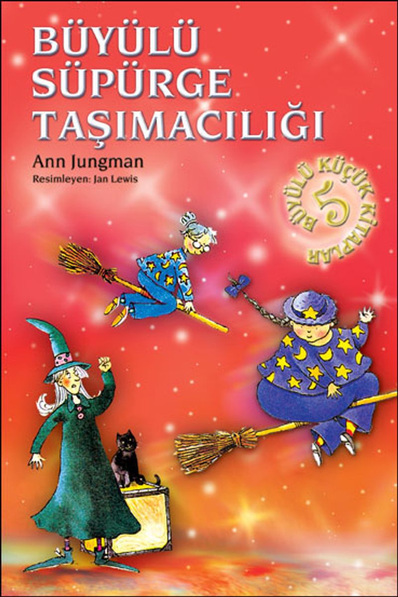 Büyülü Süpürge Taşımacılığı / Büyülü Küçük Kitaplar kitap kapağı