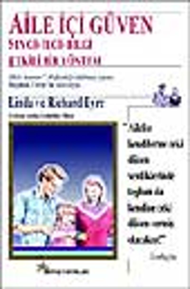 Aile İçi Güven kitap kapağı
