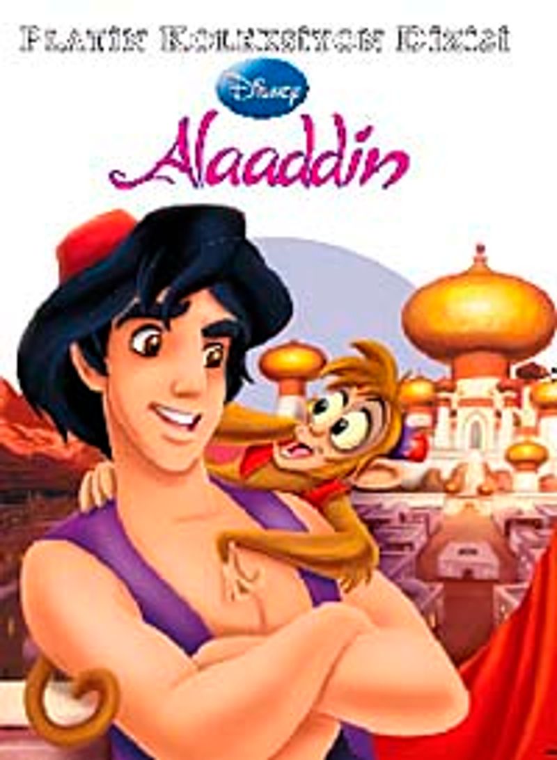 Alaaddin (SCC) / Platin Koleksiyon Dizisi kitap kapağı