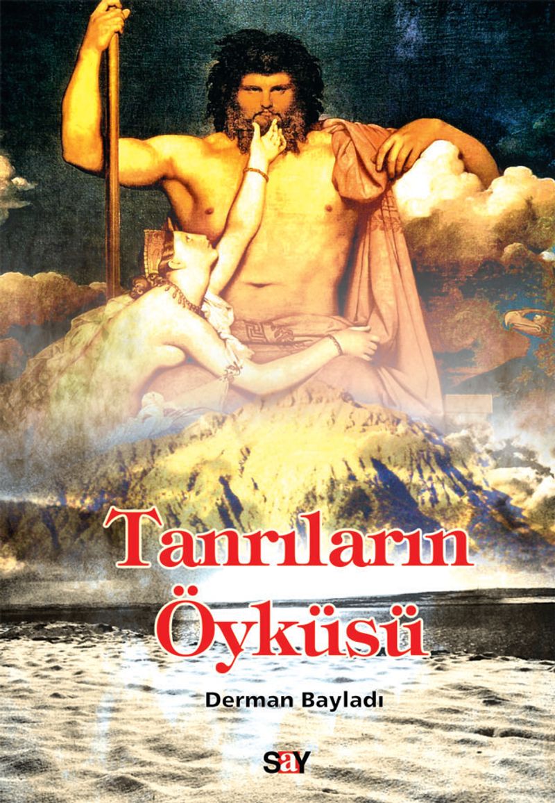 Tanrıların Öyküsü kitap kapağı