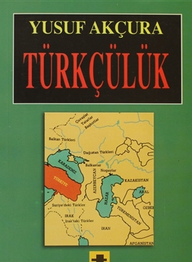 Türkçülük kitap kapağı