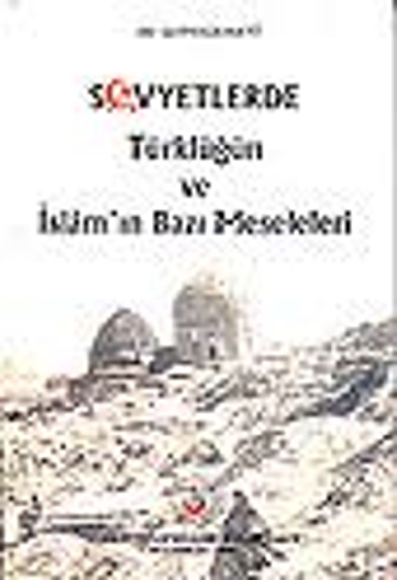 Sovyetlerde Türklüğün ve İslam'ın Bazı Meseleleri kitap kapağı