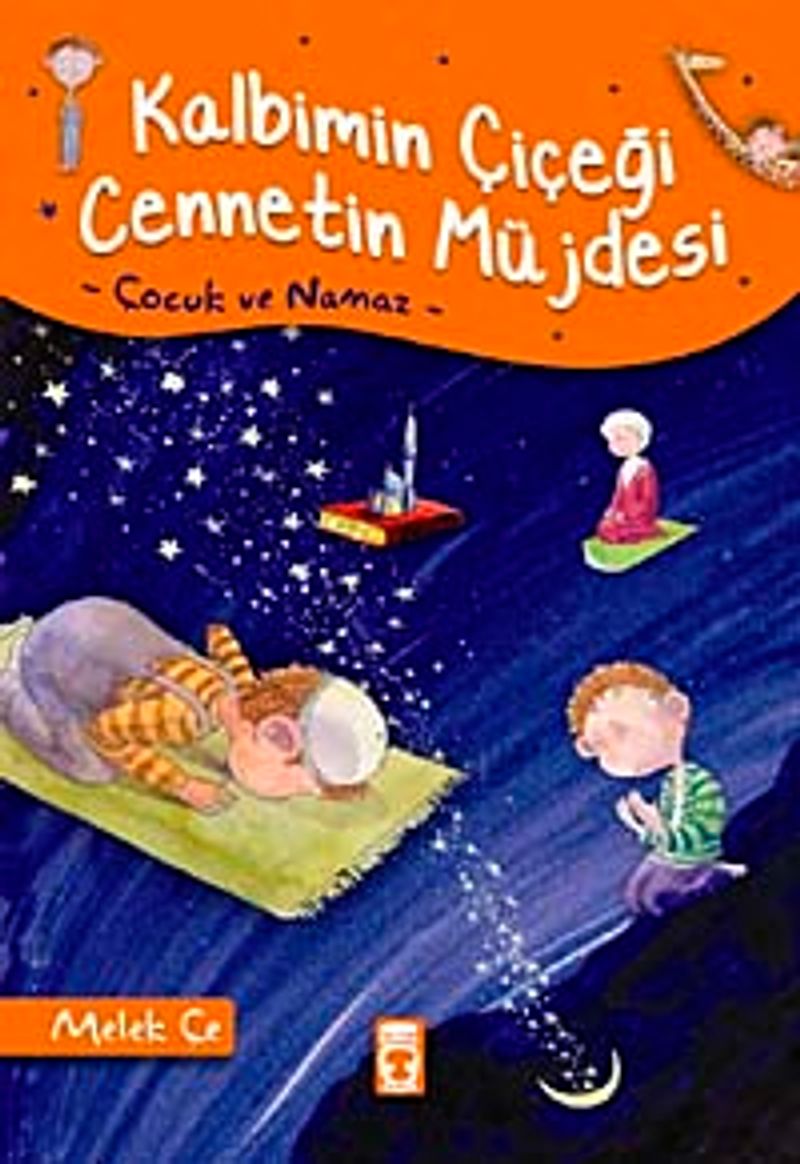 Kalbimin Çiçeği Cennetin Müjdesi kitap kapağı