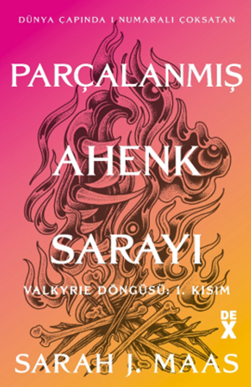Parçalanmış Ahenk Sarayı / Valkyrie Döngüsü: 1. Kısım kitap kapağı