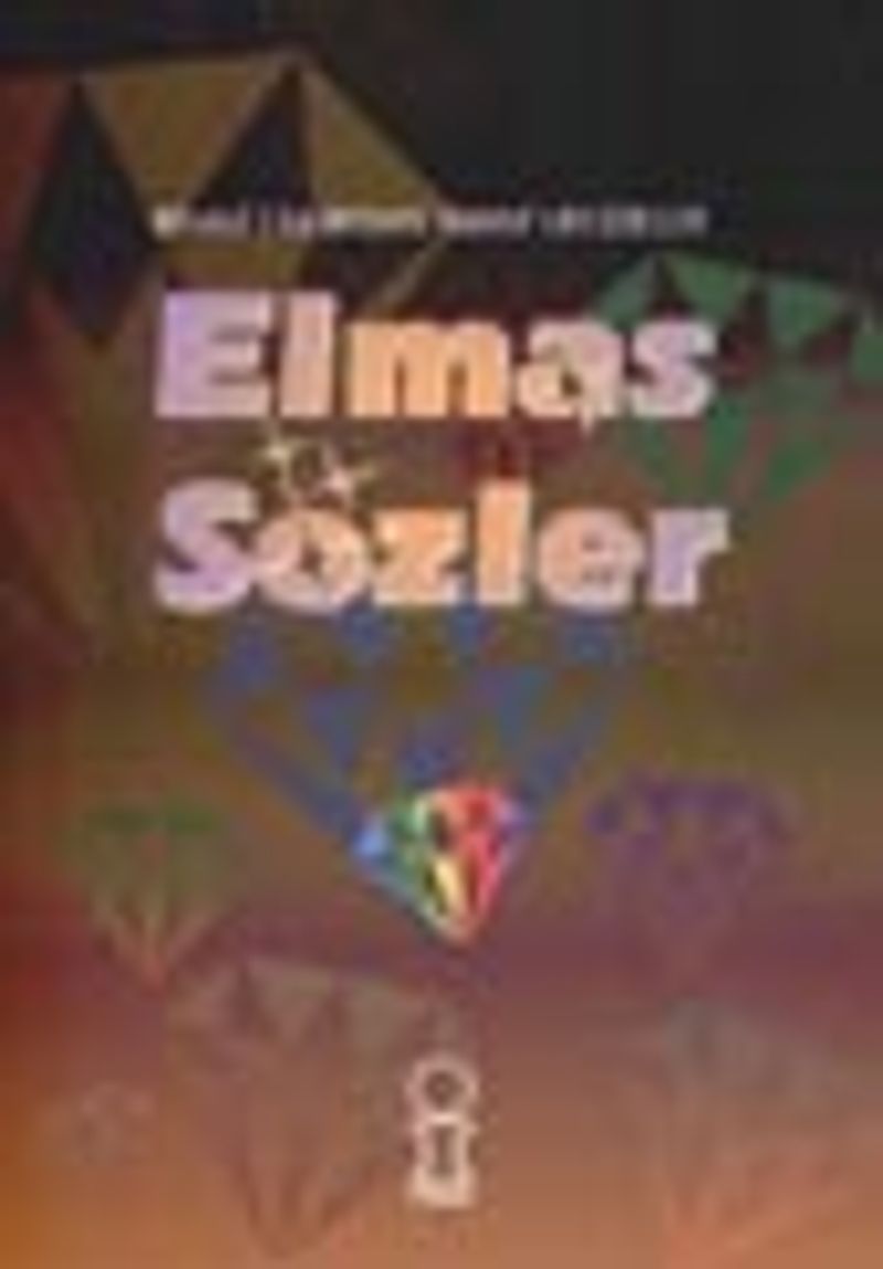 Elmas Sözler kitap kapağı