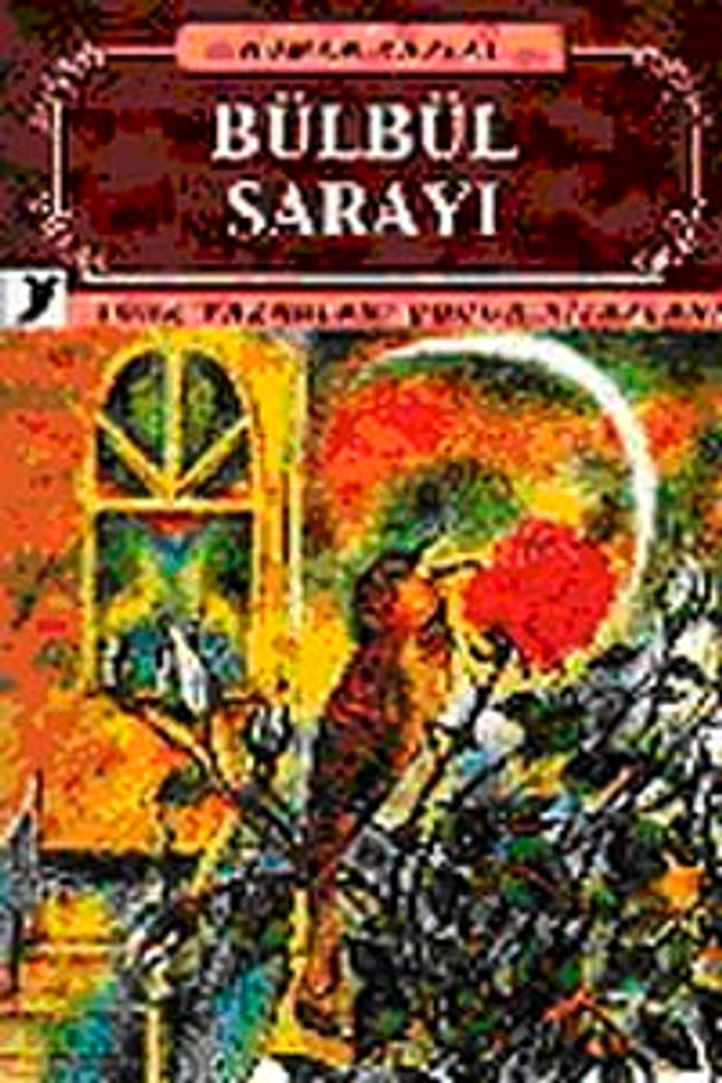 Bülbül Sarayı kitap kapağı