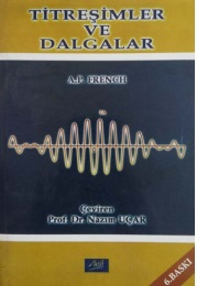 Titreşimler ve Dalgalar kitap kapağı