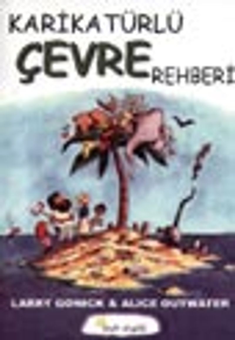 Karikatürlü Çevre Rehberi kitap kapağı