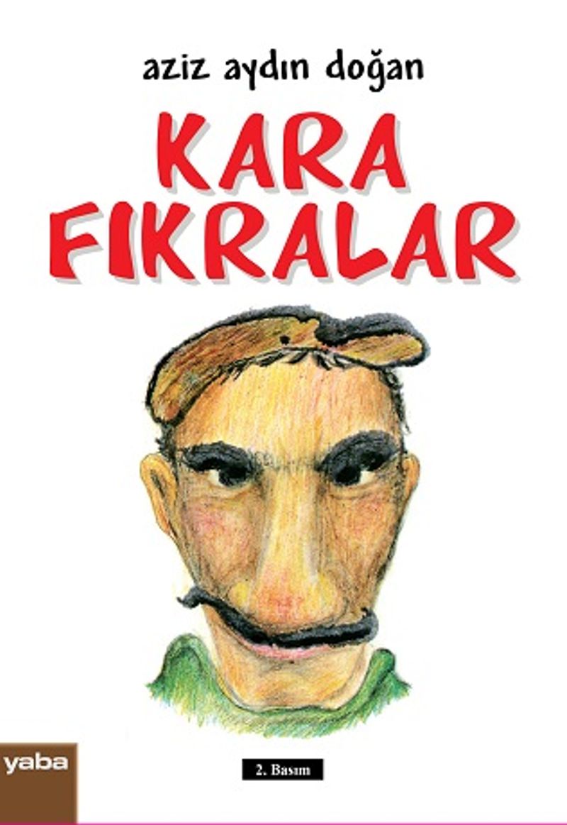 Kara Fıkralar kitap kapağı