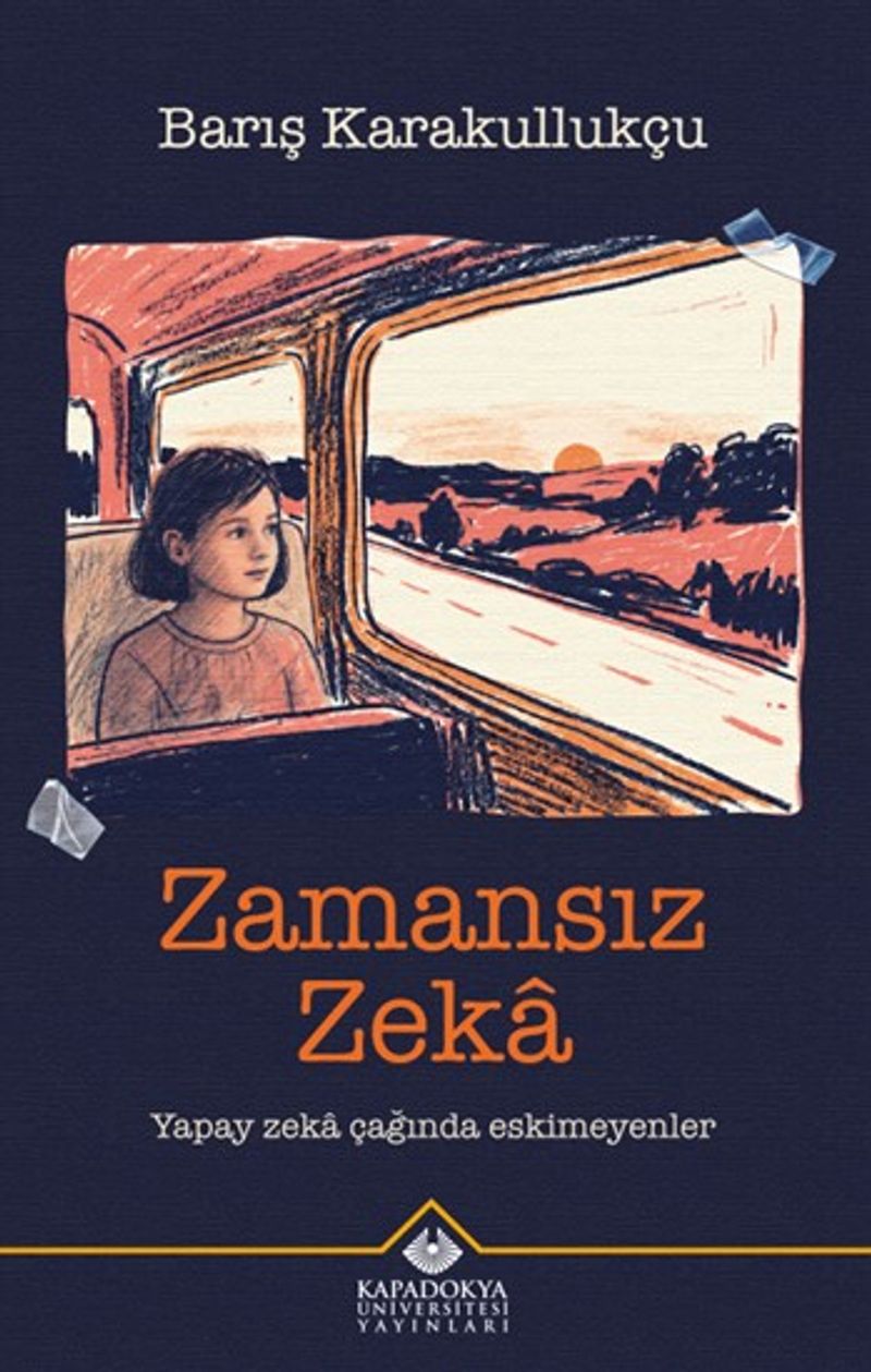 Zamansız Zeka kitap kapağı