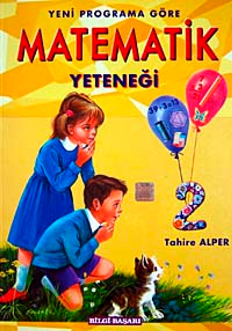 Matematik Yeteneği 2 kitap kapağı