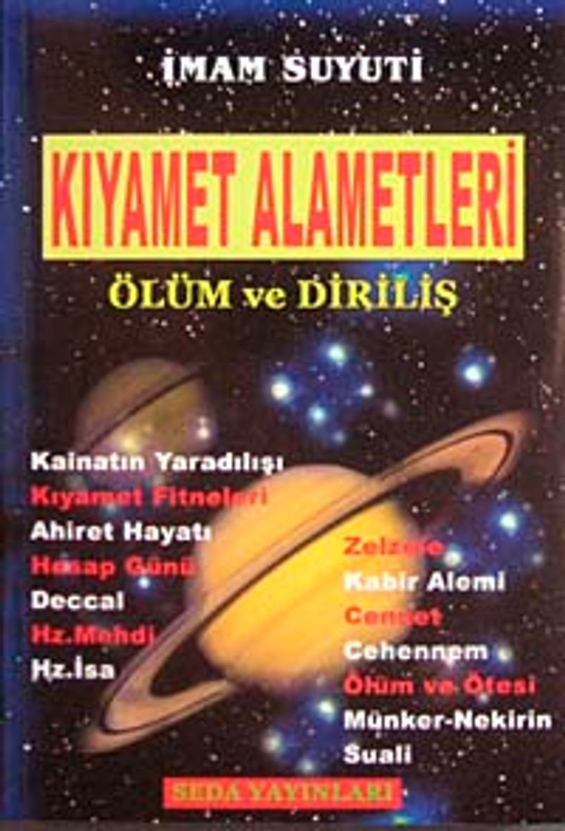 Kıyamet Alametleri Ölüm ve Diriliş kitap kapağı