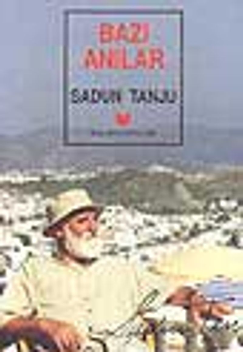Bazı Anılar (3.hm) kitap kapağı