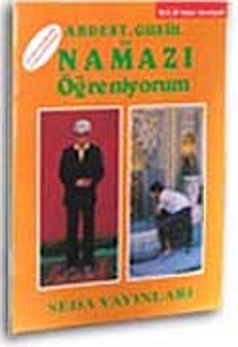Abdesi, Gusül ve Namaz'ı Öğreniyorum (B.Boy) kitap kapağı