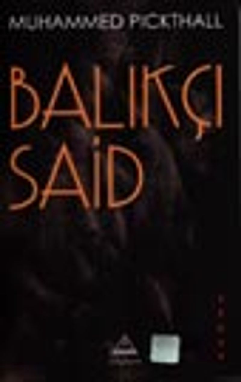 Balıkçı Said kitap kapağı