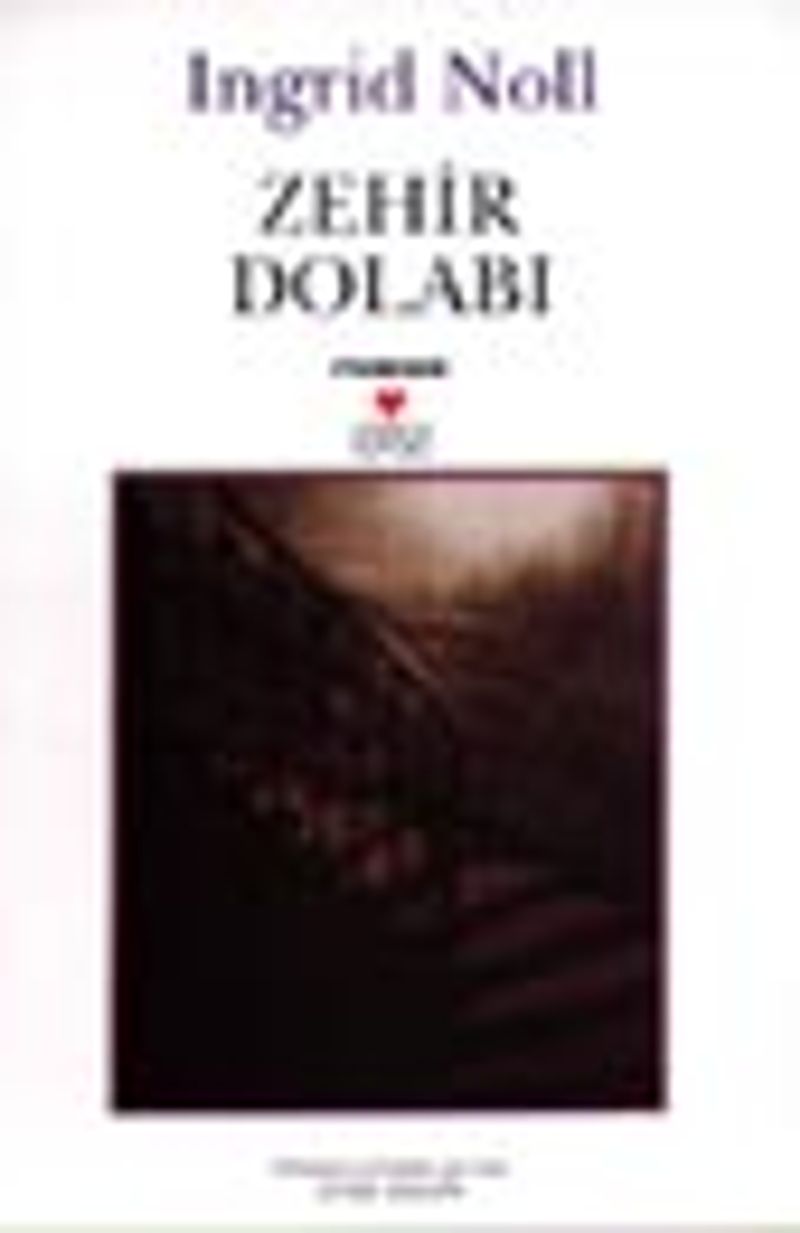 Zehir Dolabı kitap kapağı