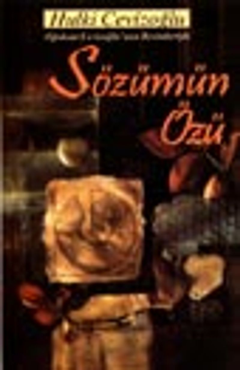 Sözümün Özü kitap kapağı