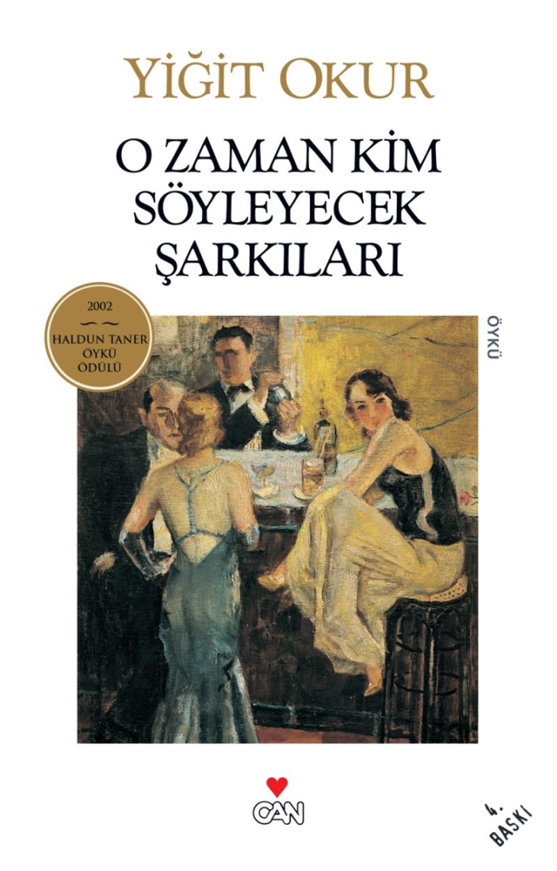 O Zaman Kim Söyleyecek Şarkıları kitap kapağı