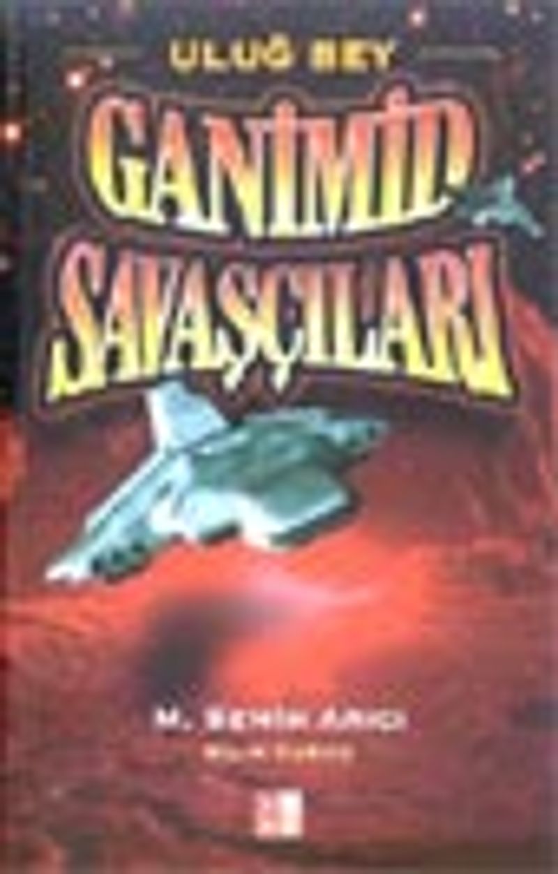 Ganimid Savaşçıları kitap kapağı