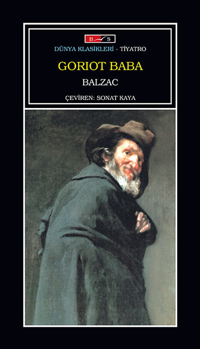 Goriot Baba kitap kapağı