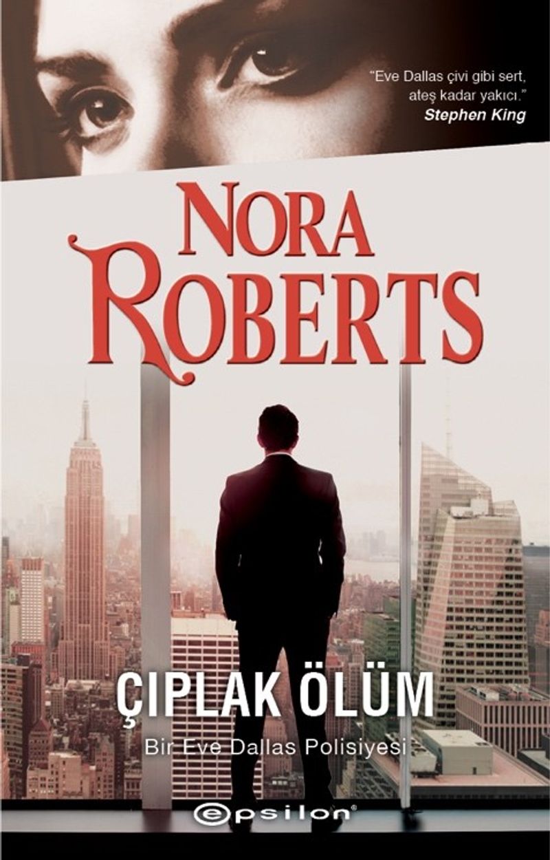 Çıplak Ölüm / Bir Eve Dallas Polisiyesi kitap kapağı