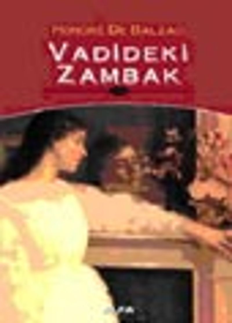 Vadideki Zambak kitap kapağı