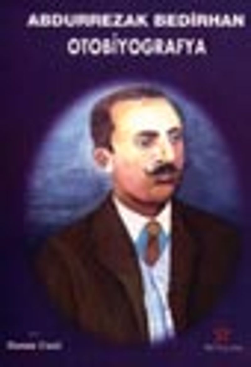 Otobiyografya kitap kapağı