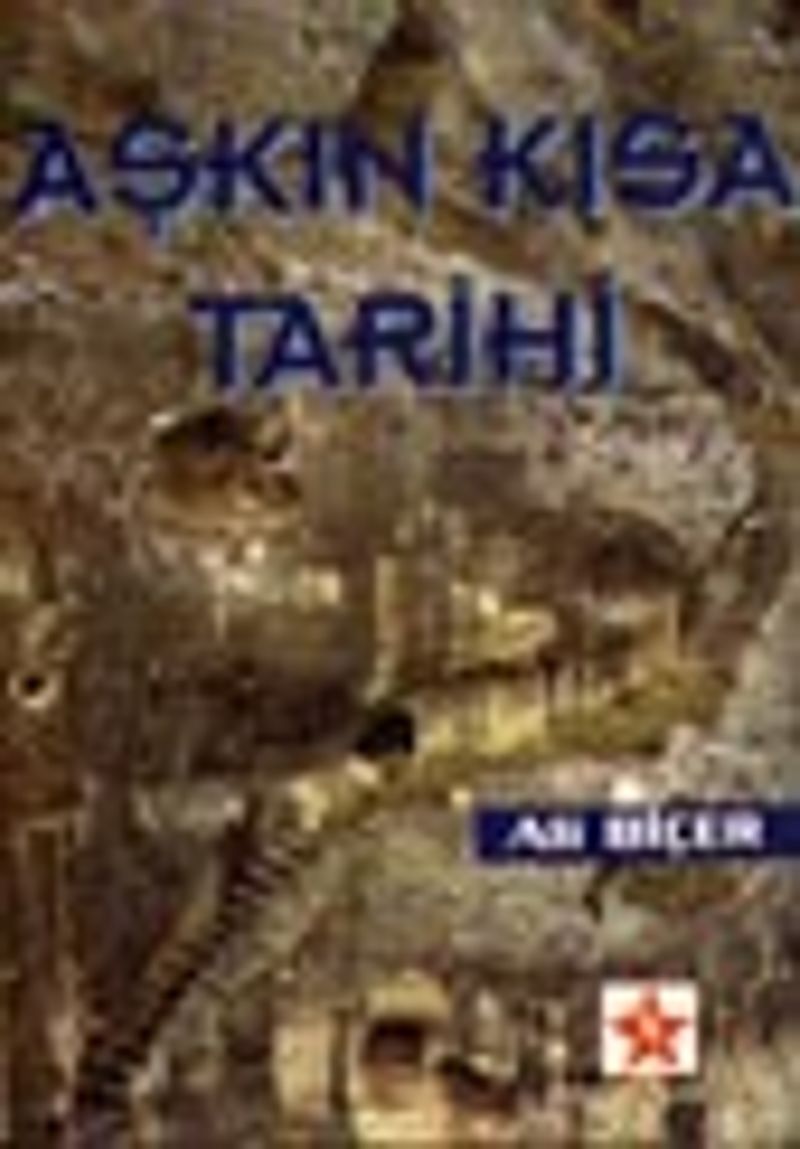 Aşkın Kısa Tarihi kitap kapağı