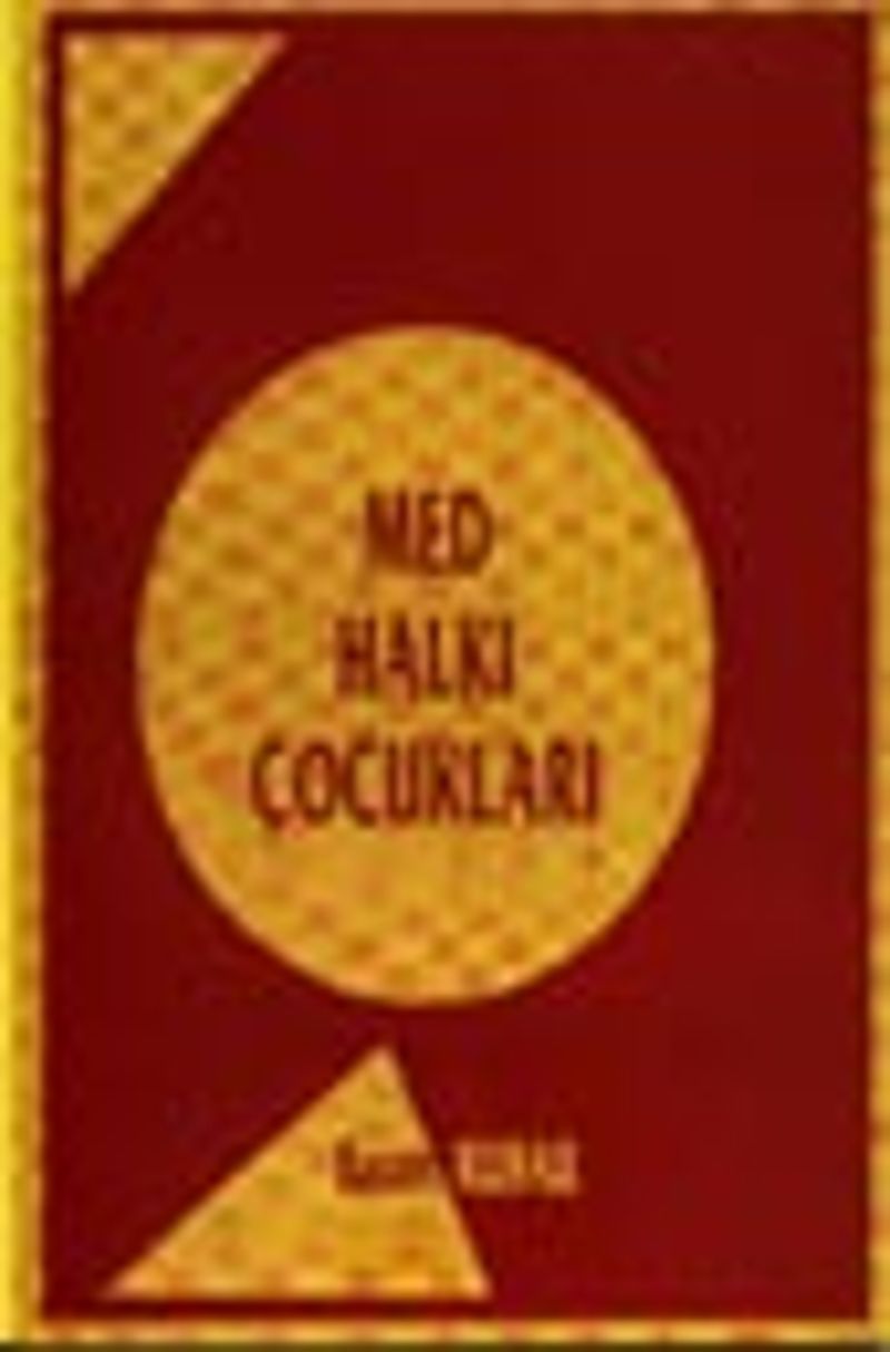 Med Halkı Çocukları kitap kapağı