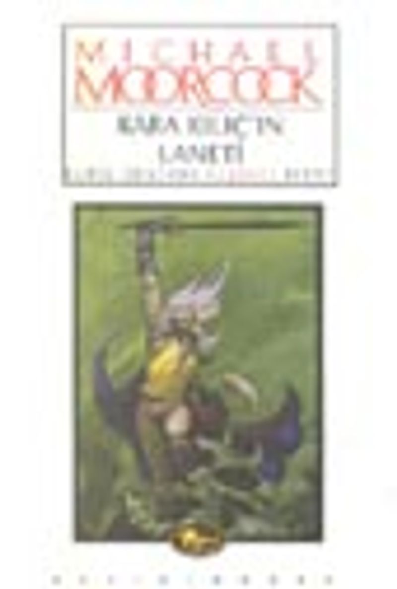 Kara Kılıç'ın Laneti kitap kapağı