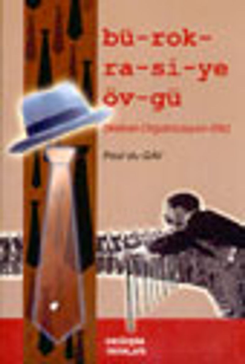 Bürokrasiye Övgü kitap kapağı