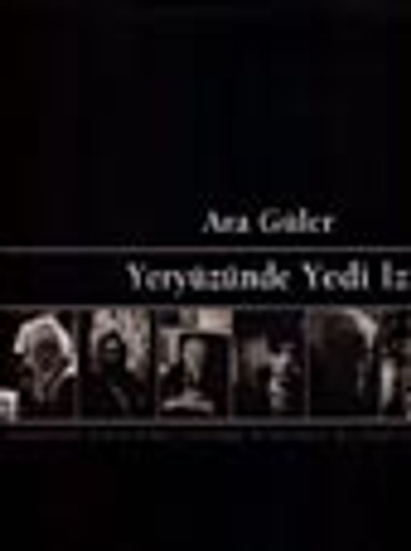 Yeryüzünde Yedi İz kitap kapağı