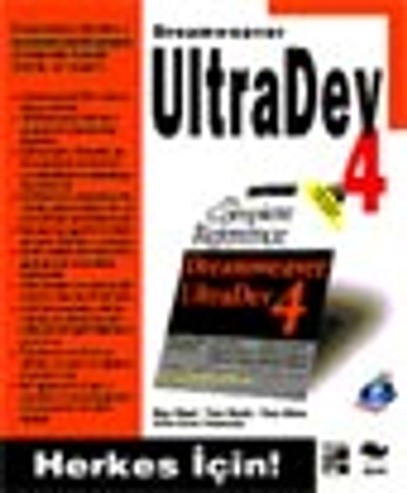 Dreamweaver Ultra Dev 4 kitap kapağı
