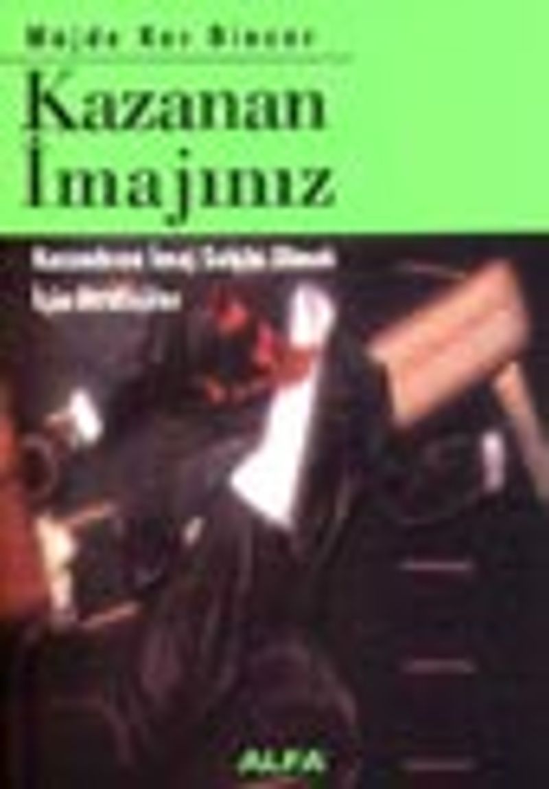 Kazanan İmajınız kitap kapağı