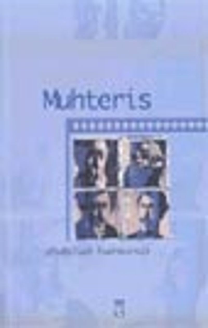 Muhteris kitap kapağı