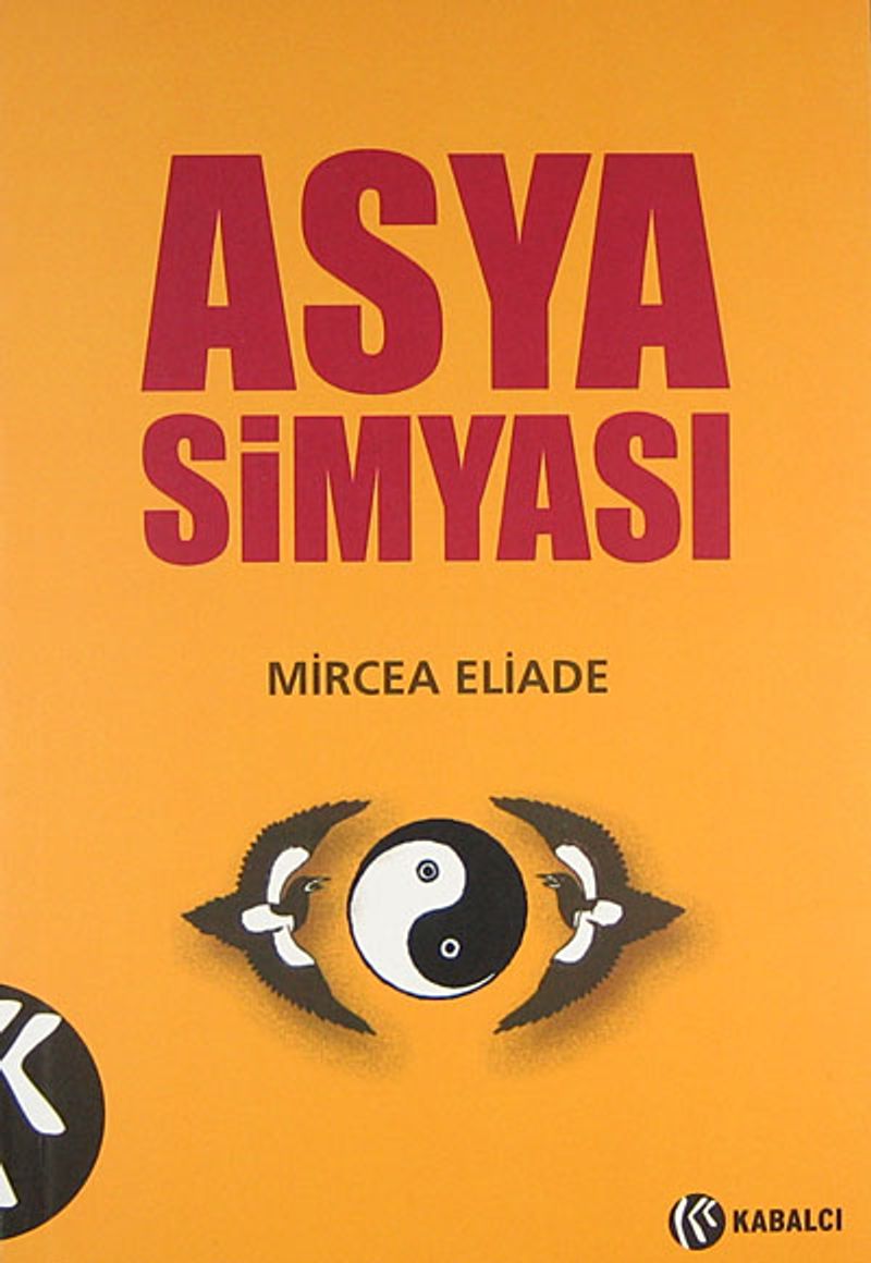 Asya Simyası kitap kapağı